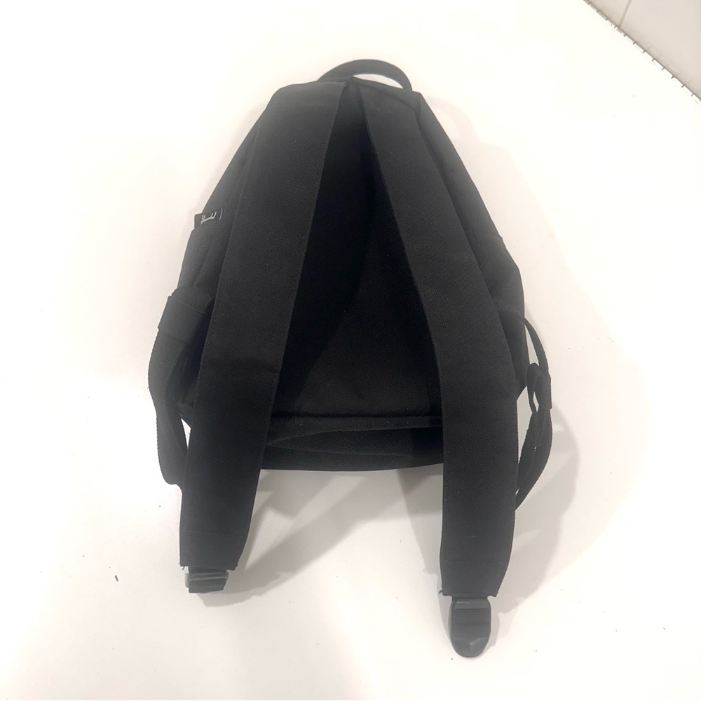 Hershel Black Mini Backpack Like New! - image 2